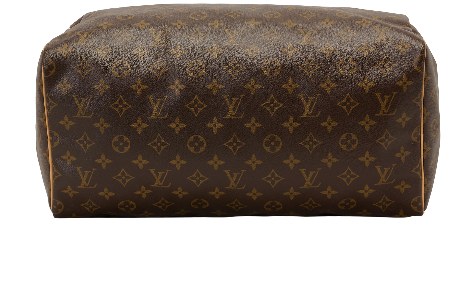 Speedy 40, &pound;650, Handbags, Brown, Canvas, Top view